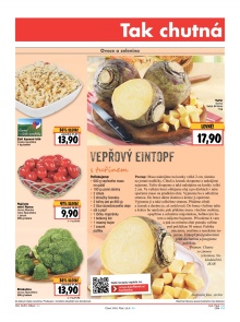 akční leták Kaufland 14.1.2016-20.1.2016