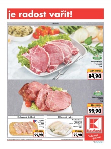 akční leták Kaufland 14.1.2016-20.1.2016