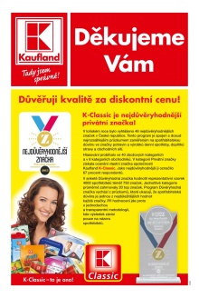 akční leták Kaufland 14.1.2016-20.1.2016