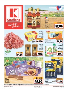 akční leták Kaufland 14.1.2016-20.1.2016