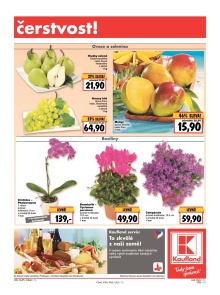 akční leták Kaufland 14.1.2016-20.1.2016