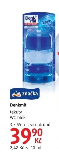Wc blok gelovy denkmit