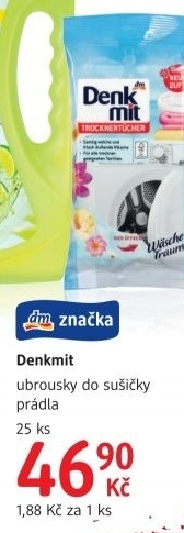 Ubrousky do susicky denkmit