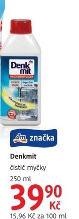 Cistic mycky denkmit