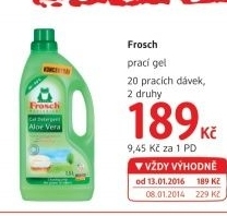 Praci gel frosch