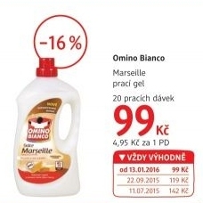 Praci gel omino bianco