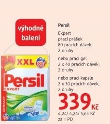 Praci prasek persil