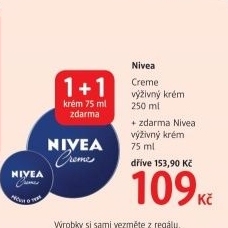 Krem creme nivea