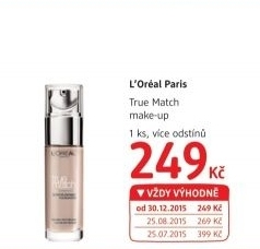 Make up true match l oreal