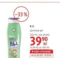 Sprchovy gel b u