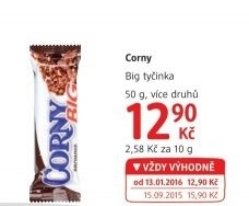 Tycinka musli big corny
