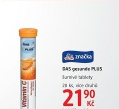 Tablety sumive das gesunde plus