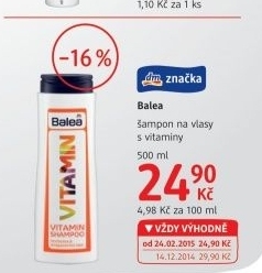 Sampon balea