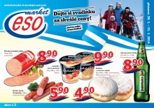 akční leták ESO MARKET 20.1.2016-31.1.2016