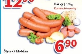 Parky kostelecke uzeniny