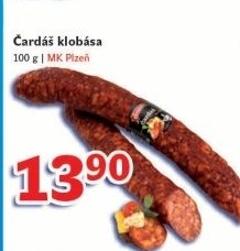 Klobasa cardas schneider