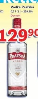 Vodka prazska