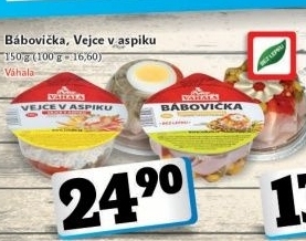 Aspik babovicka vahala