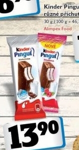 Dezert pingui kinder