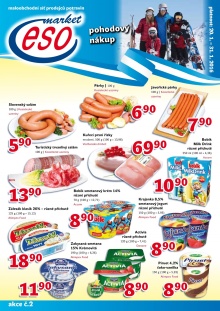 akční leták ESO MARKET 20.1.2016-31.1.2016