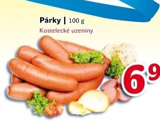 Parky kostelecke uzeniny