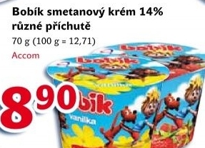 Dezert bobik