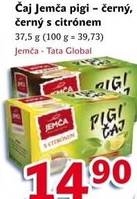 Caj cerny pigi jemca