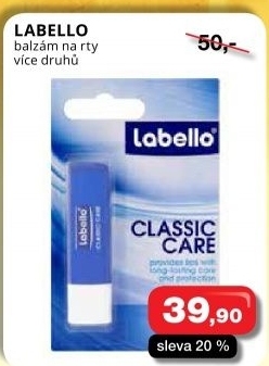 Balzam na rty labello