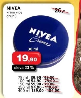 Krem creme nivea
