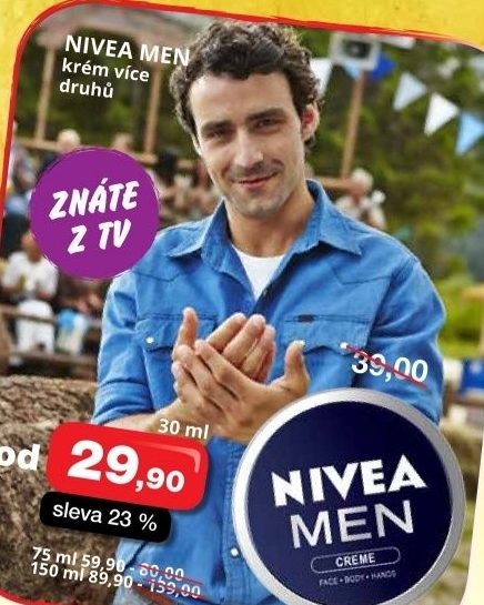 Krem pletovy pansky univerzalni men nivea