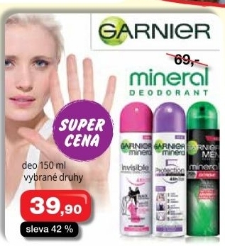 Deodorant sprej garnier