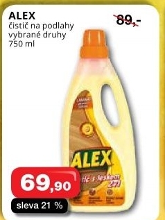 Cistic na podlahy alex