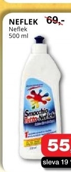 Tekuty odstranovac skvrn neflek smacchio tutto madel