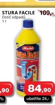 Cistic odpadu stura facile madel