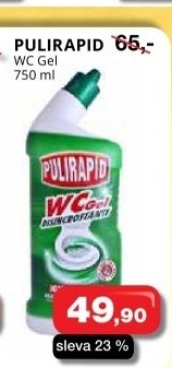 Cistic wc gelovy pulirapid