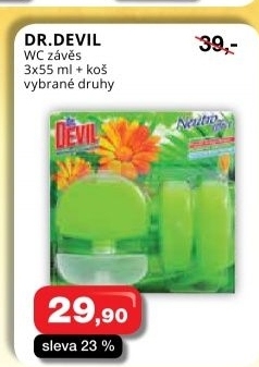 Wc blok gelovy dr devil