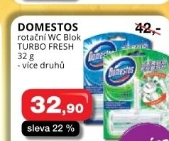 Wc blok turbo fresh domestos