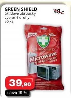 Ubrousky uklidove green shield