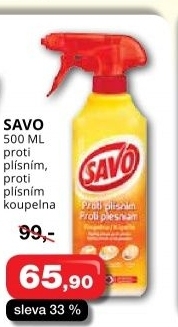 Cistic proti plisnim savo