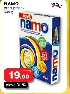 Praci prasek namo