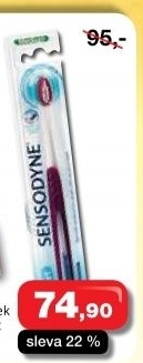 Kartacek na zuby sensodyne