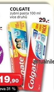 Pasta na zuby colgate