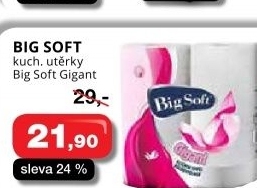 Uterky kuchynske 2vrstve gigant big soft