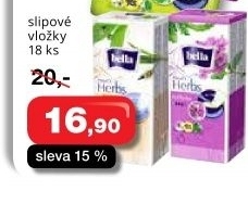 Vlozky damske slipove herbs bella
