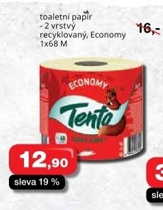 Toaletni papir economy tento