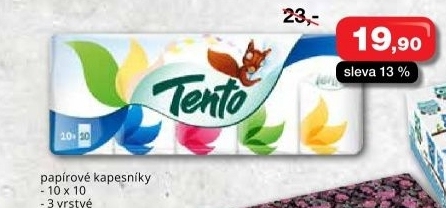 Kapesnicky papirove tento