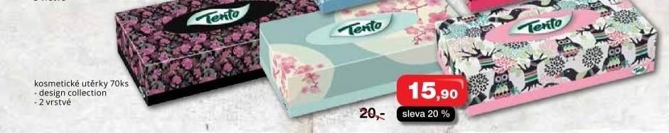 Kapesnicky papirove tento box