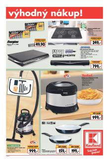 akční leták Kaufland 21.1.2016-27.1.2016