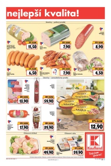 akční leták Kaufland 21.1.2016-27.1.2016