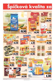 akční leták Kaufland 21.1.2016-27.1.2016